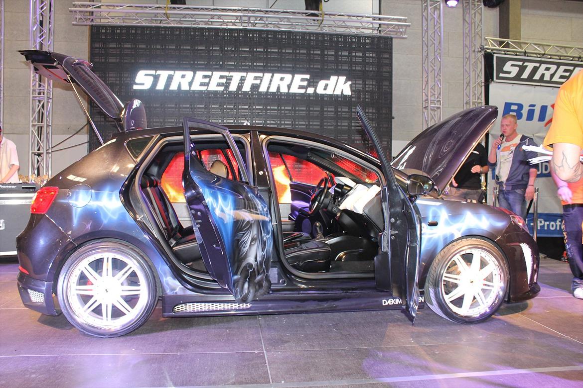 Seat Ibiza 6j showbil billede 6