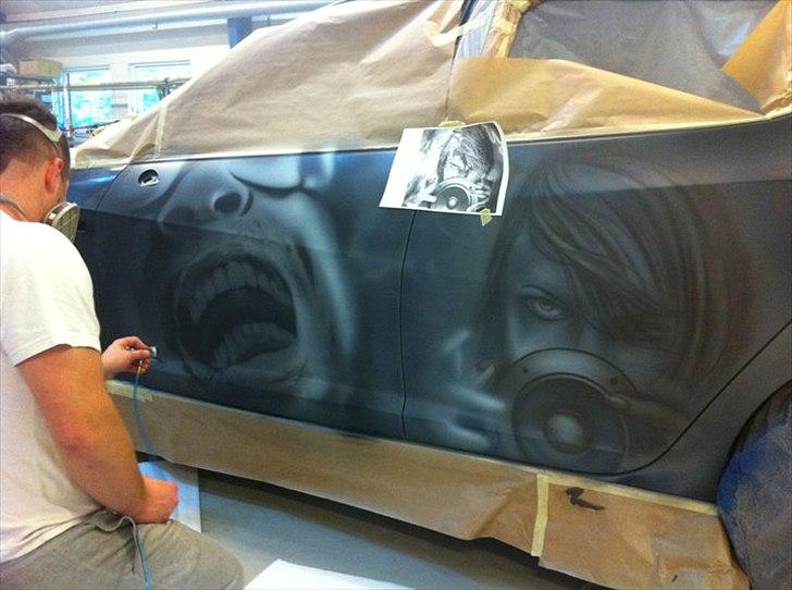 Seat Ibiza 6j showbil billede 8