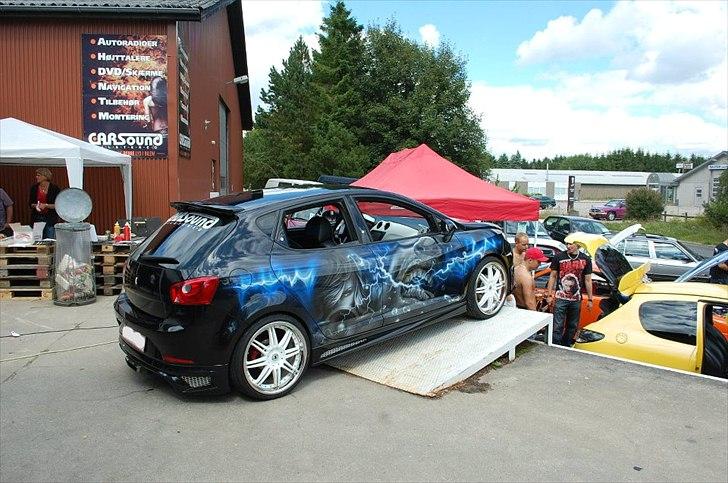 Seat Ibiza 6j showbil billede 9