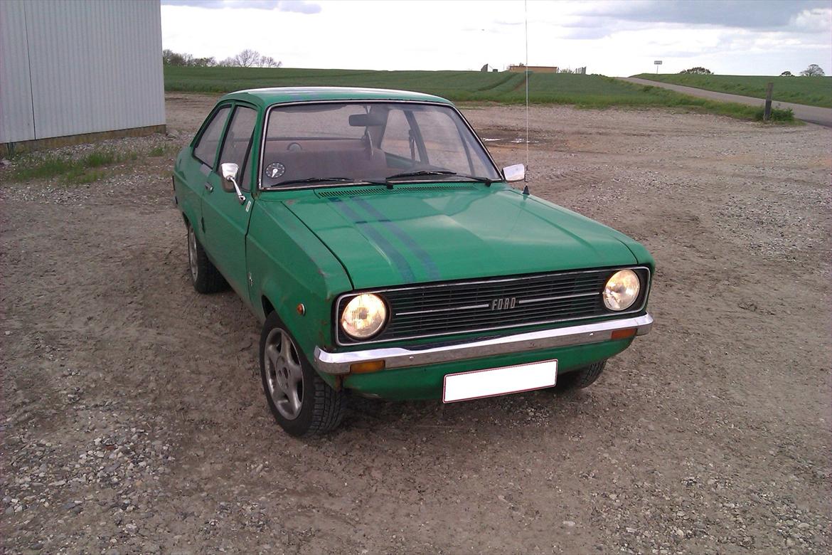 Ford Escort Mk2 billede 2