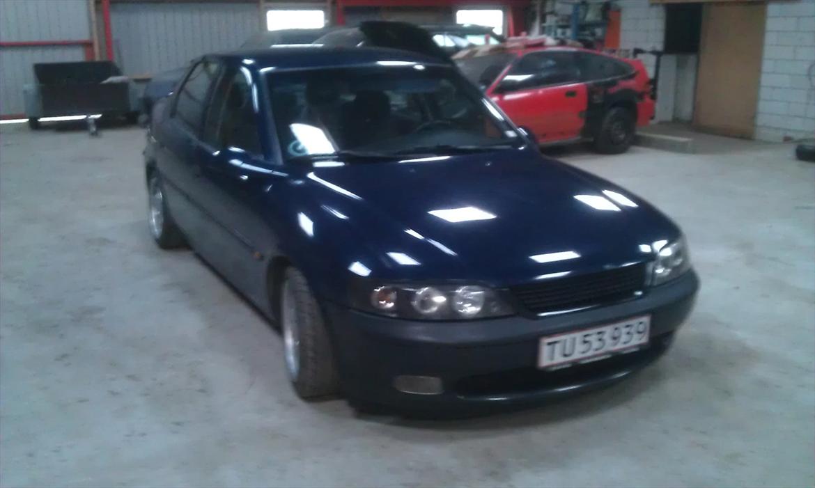 Opel vectra b billede 1