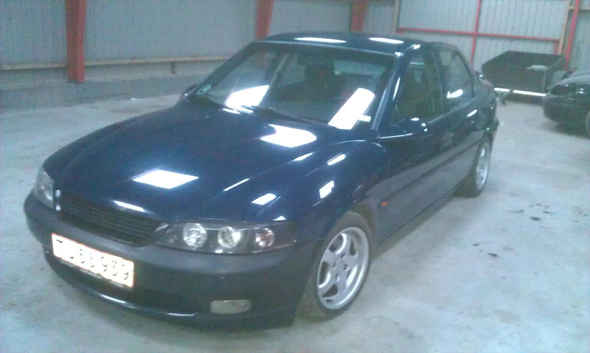 Opel vectra b billede 3