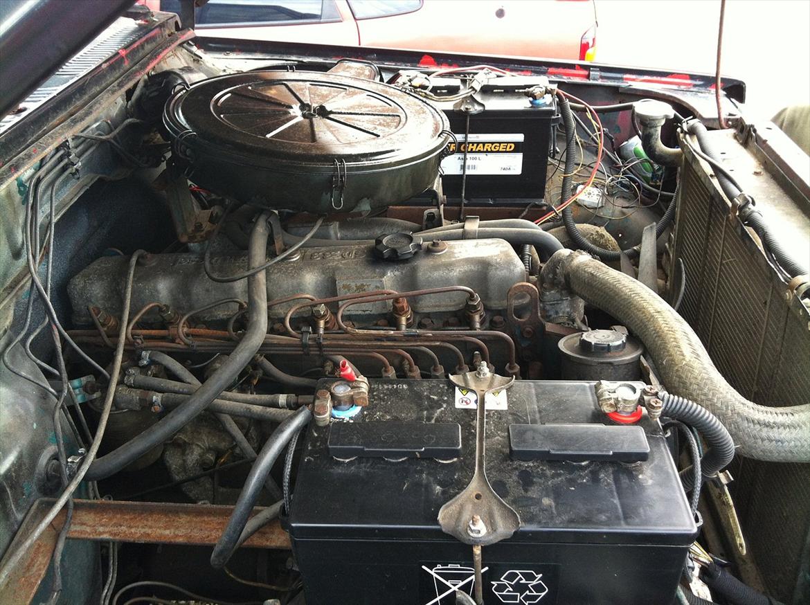 Nissan datsun patrol 3,3 billede 19