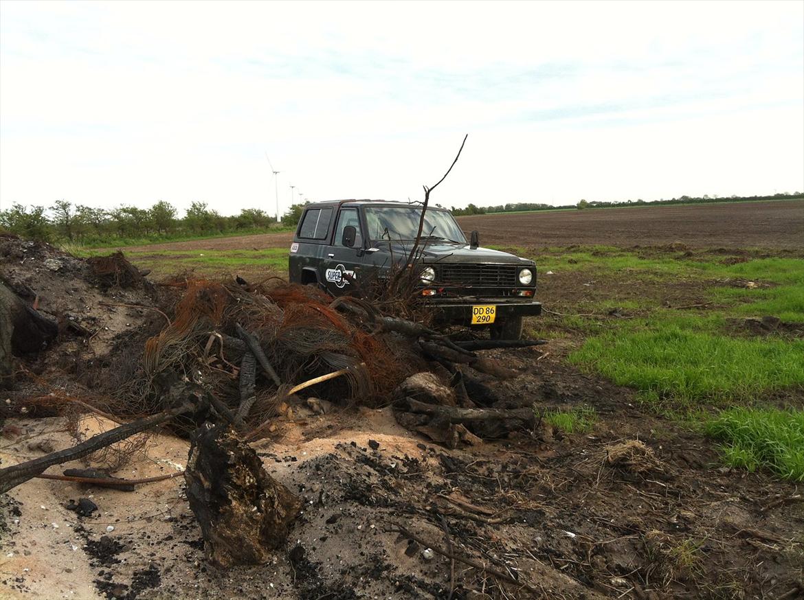 Nissan datsun patrol 3,3 billede 9