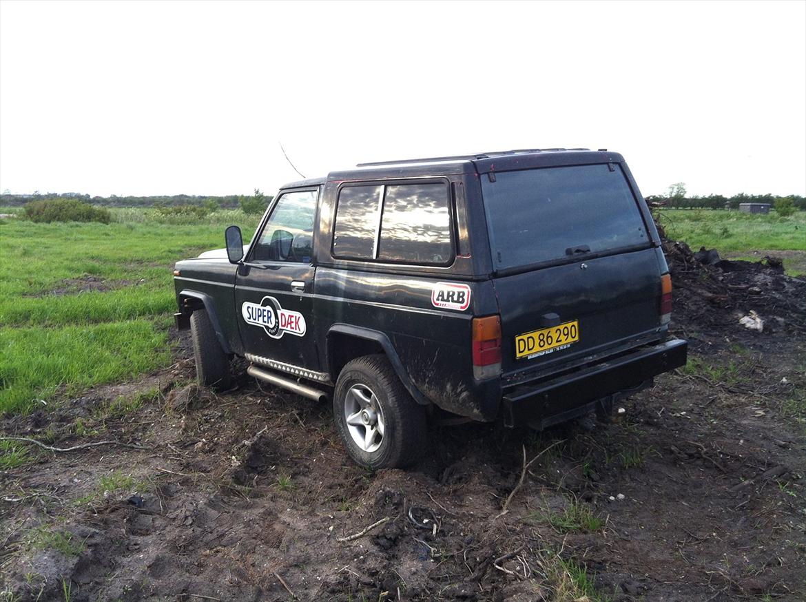 Nissan datsun patrol 3,3 billede 13