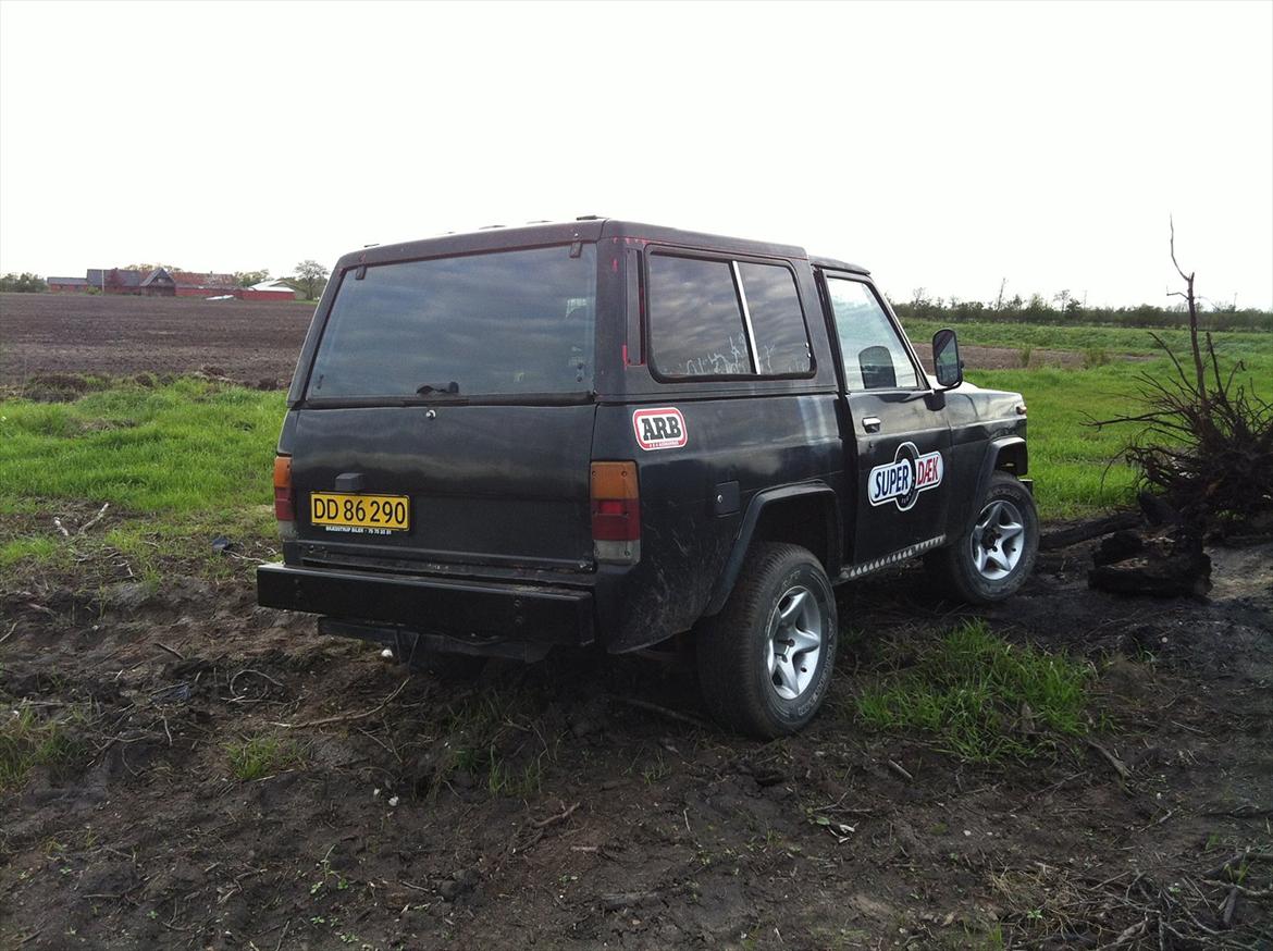 Nissan datsun patrol 3,3 billede 12