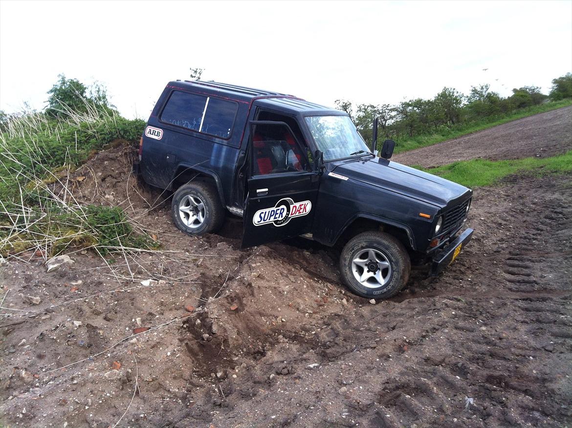 Nissan datsun patrol 3,3 billede 5