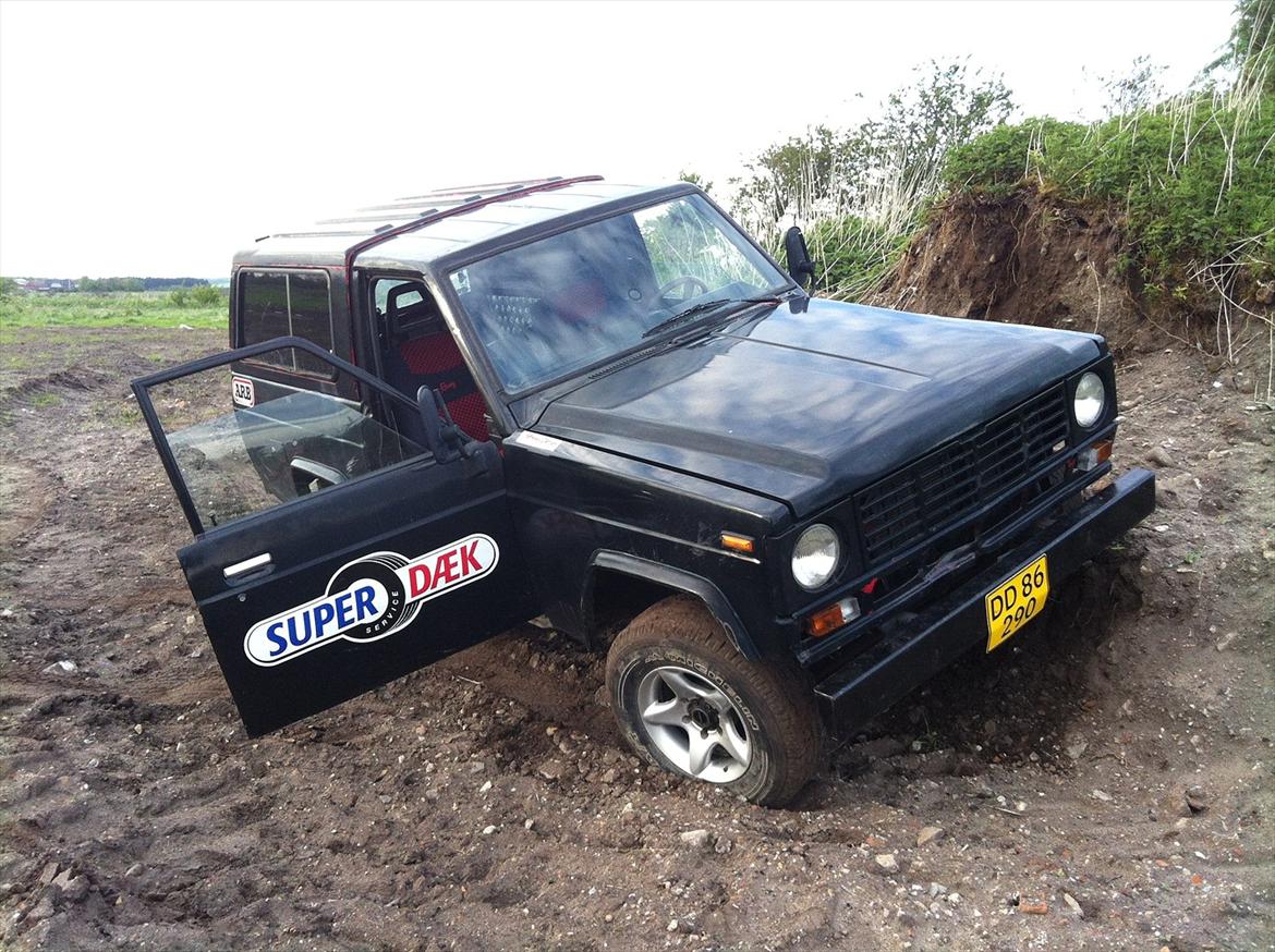 Nissan datsun patrol 3,3 billede 8