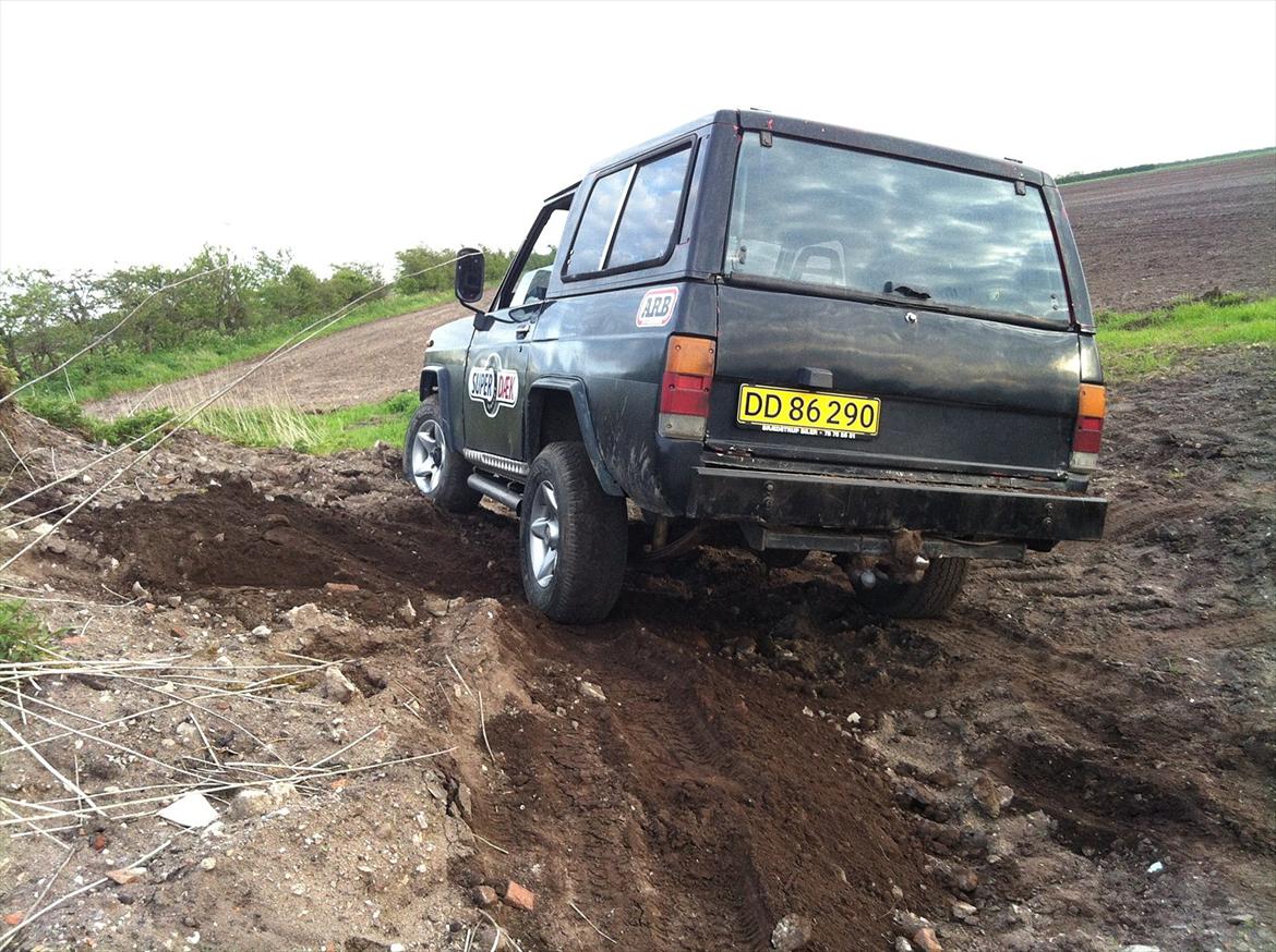 Nissan datsun patrol 3,3 billede 14