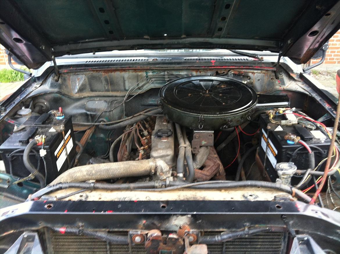 Nissan datsun patrol 3,3 billede 20