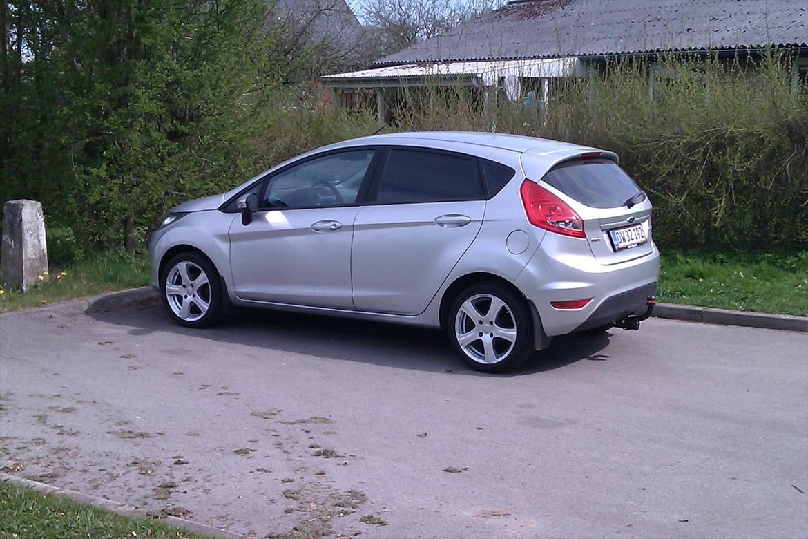 Ford Fiesta 1,6 TDCI 95hk billede 17