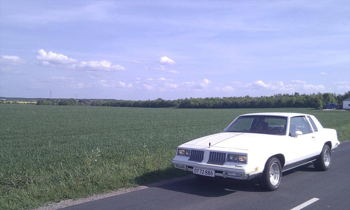 Oldsmobile Cutlass Suprime Calais 350 V8  billede 7