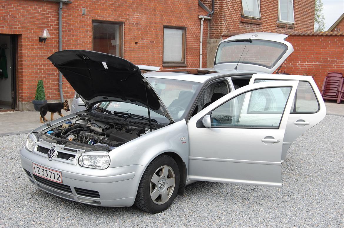 VW Golf 4 TDI Highline billede 3