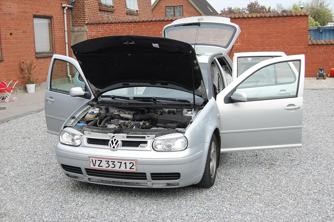 VW Golf 4 TDI Highline billede 11