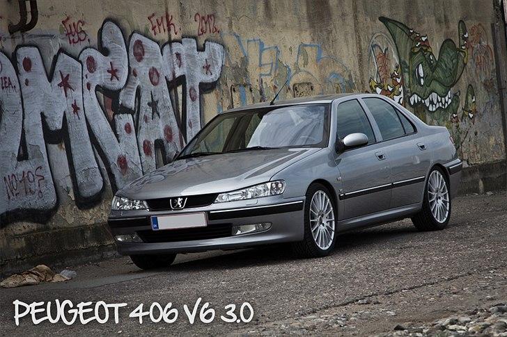 Peugeot [Solgt] 406 3.0 V6 TS6 billede 1