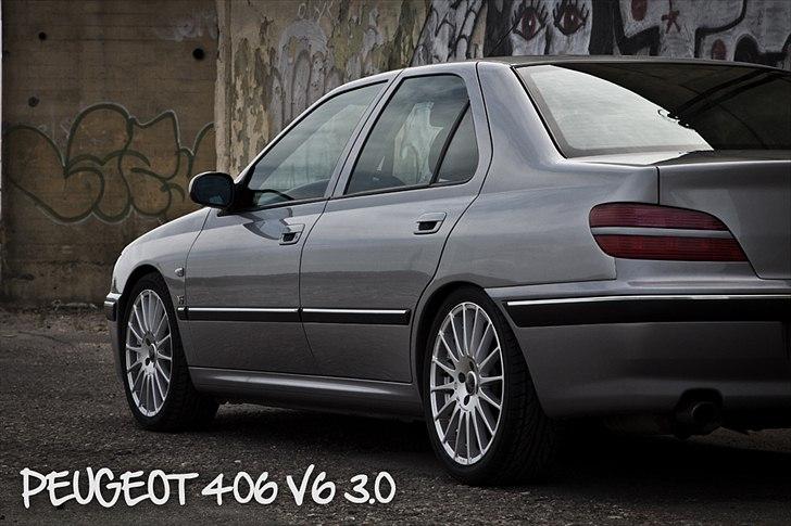 Peugeot [Solgt] 406 3.0 V6 TS6 billede 2