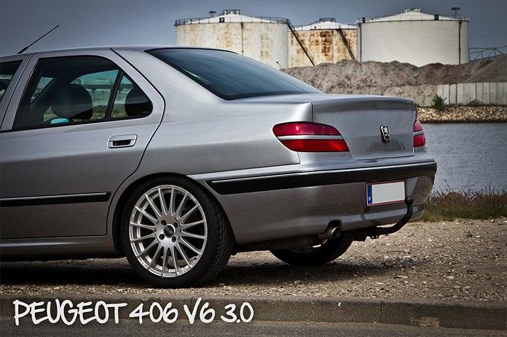 Peugeot [Solgt] 406 3.0 V6 TS6 billede 4