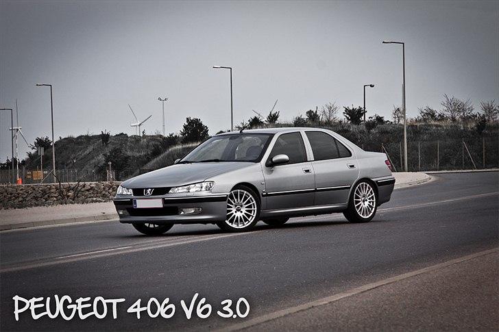 Peugeot [Solgt] 406 3.0 V6 TS6 billede 6