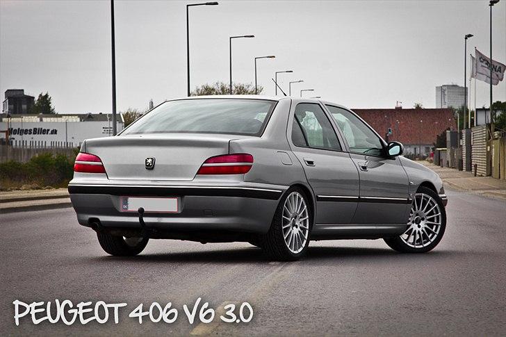 Peugeot [Solgt] 406 3.0 V6 TS6 billede 7