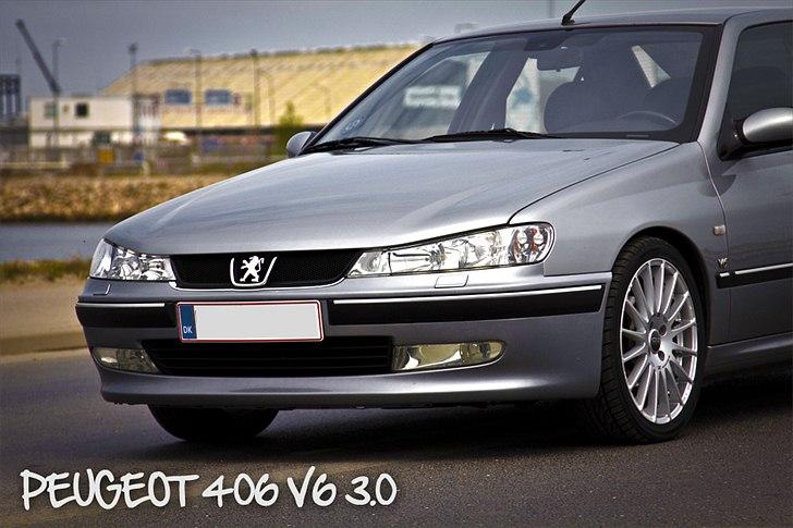 Peugeot [Solgt] 406 3.0 V6 TS6 billede 8