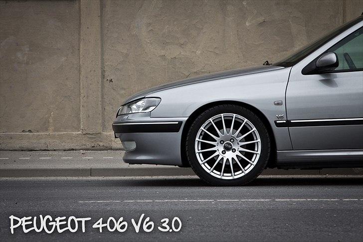 Peugeot [Solgt] 406 3.0 V6 TS6 billede 9