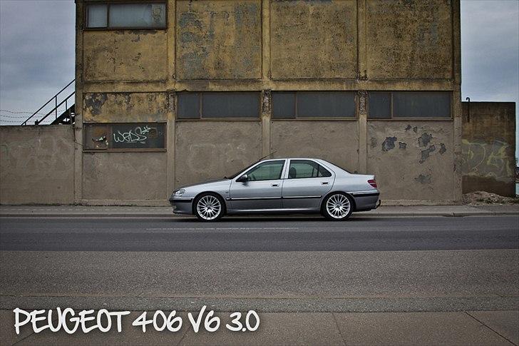 Peugeot [Solgt] 406 3.0 V6 TS6 billede 10