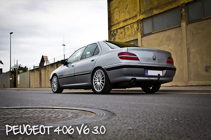 Peugeot [Solgt] 406 3.0 V6 TS6 billede 11