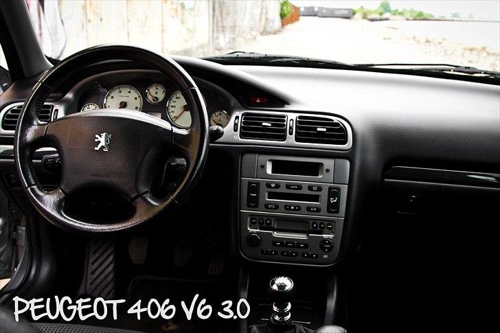 Peugeot [Solgt] 406 3.0 V6 TS6 billede 14