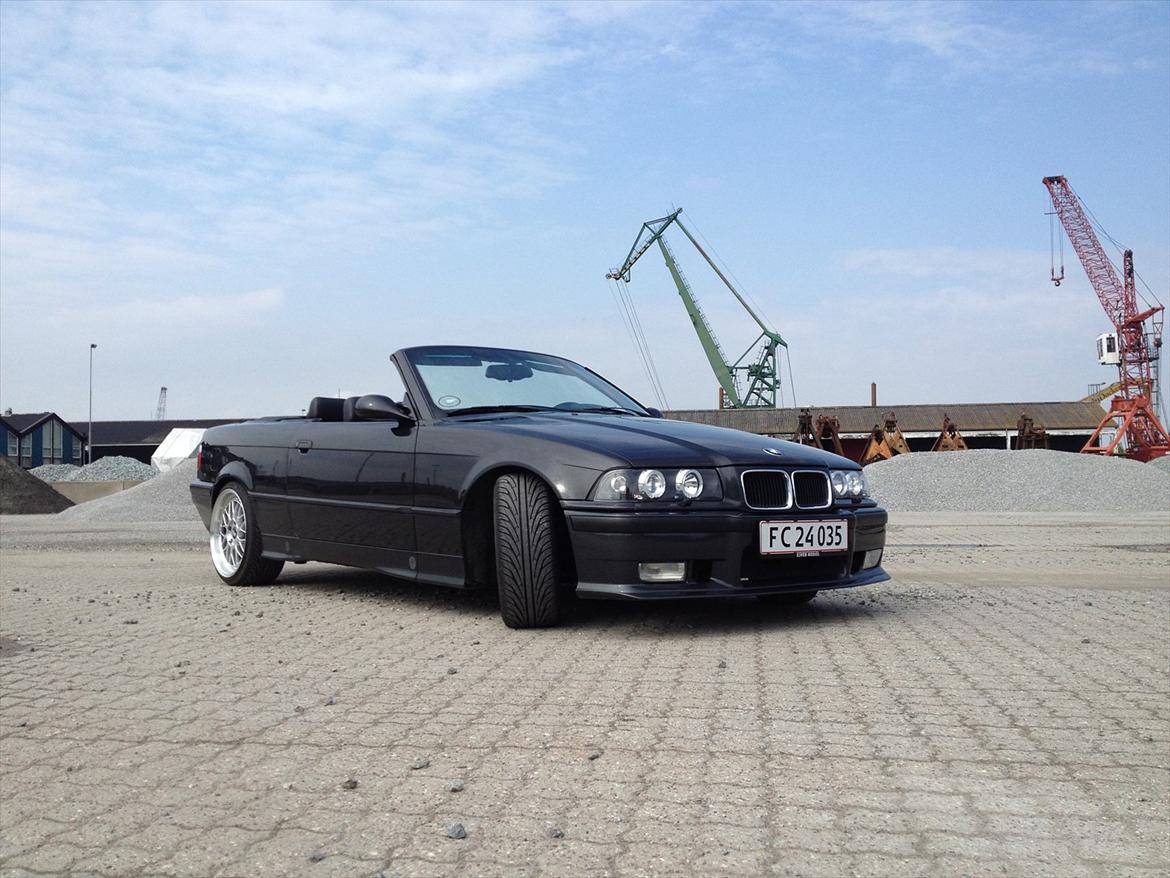 BMW E36 325i Cabriolet billede 1