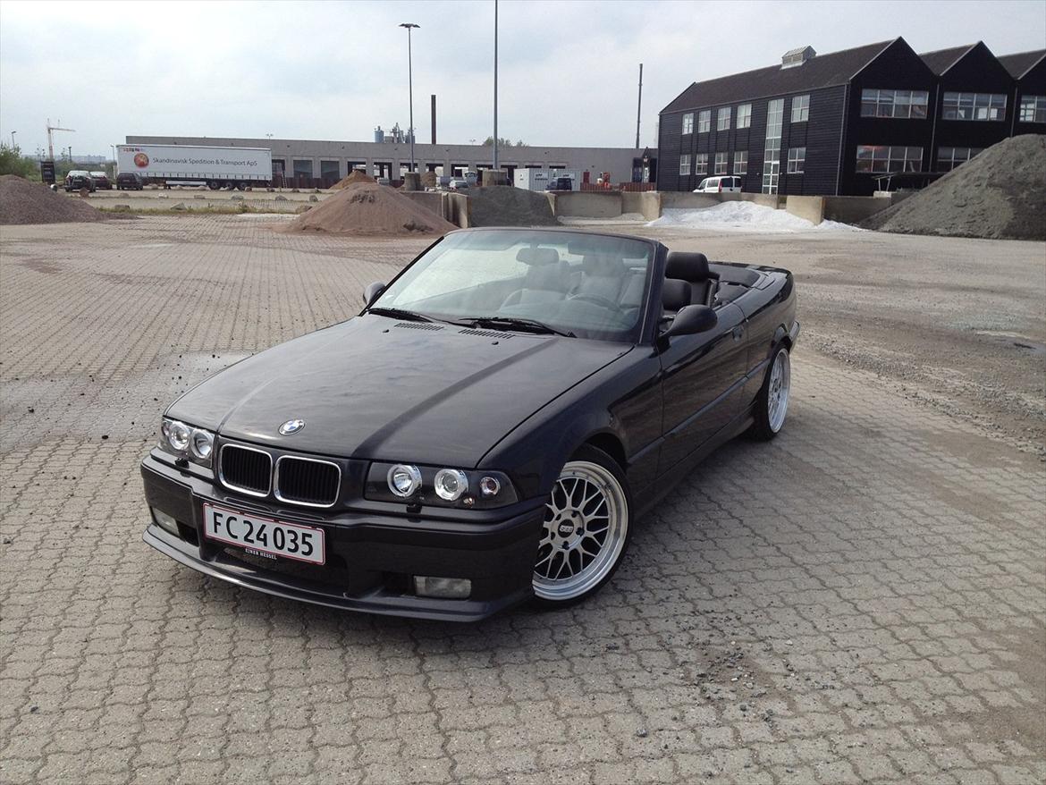 BMW E36 325i Cabriolet billede 2