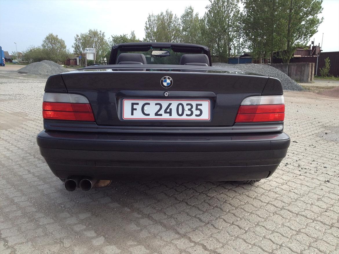 BMW E36 325i Cabriolet billede 3