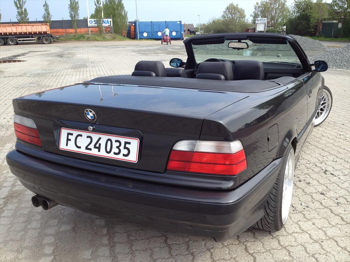 BMW E36 325i Cabriolet billede 4