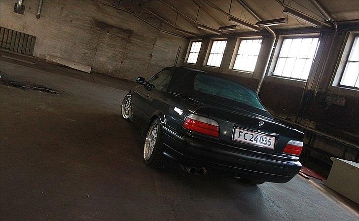 BMW E36 325i Cabriolet billede 9