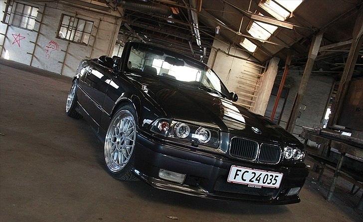 BMW E36 325i Cabriolet billede 10