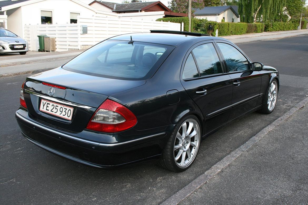 Mercedes Benz E320 w211 billede 3