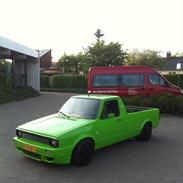 VW Caddy -Kermit-