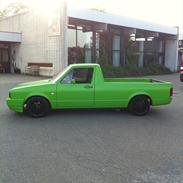 VW Caddy -Kermit-