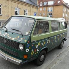 VW t3 caravelle hippie bus