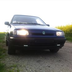 Skoda 1.6 LX Combi "TOTALSKADET"
