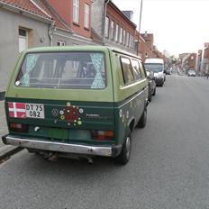 VW t3 caravelle hippie bus