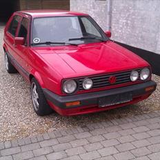 VW Golf 2 1,6 TD intercooler