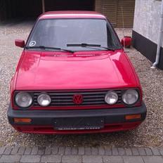 VW Golf 2 1,6 TD intercooler
