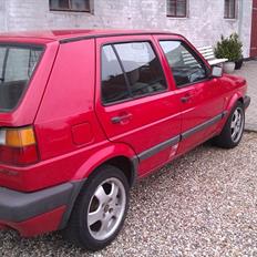 VW Golf 2 1,6 TD intercooler