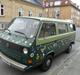 VW t3 caravelle hippie bus
