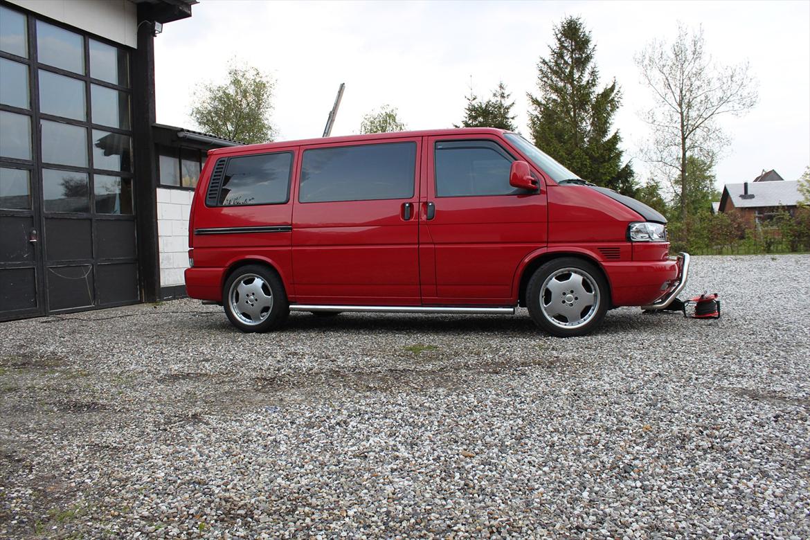 VW Caravelle T4 Supervan  2.5 TDI - nyvasket billede 7