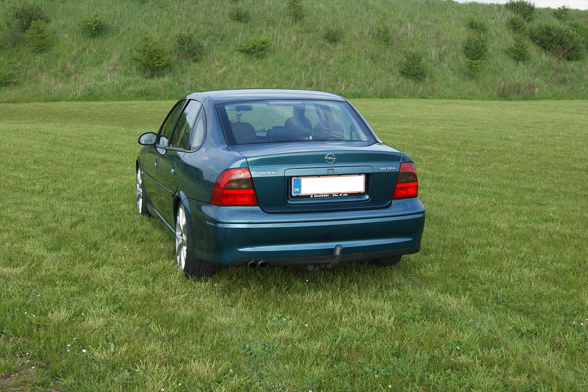 Opel vectra b billede 3