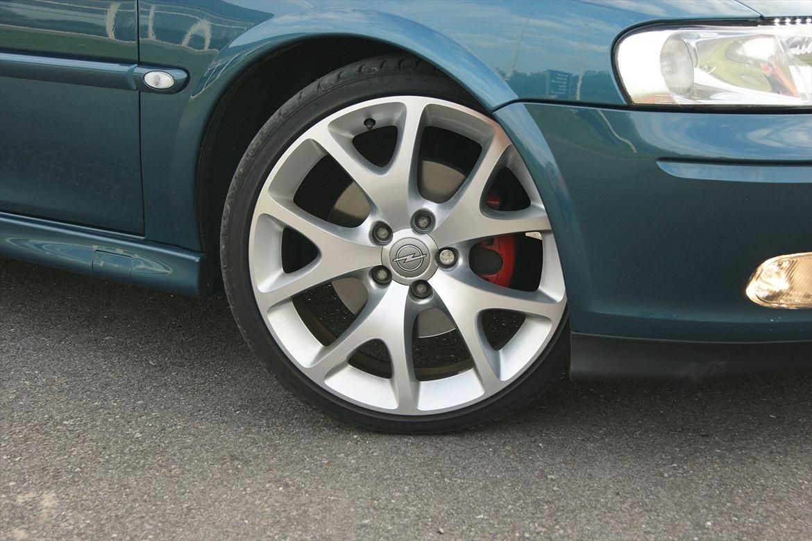 Opel vectra b billede 4