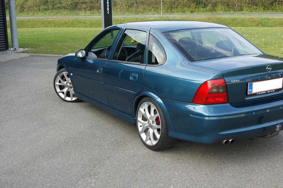 Opel vectra b billede 5