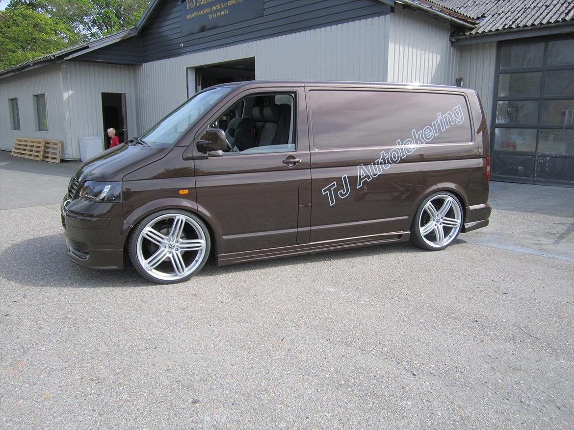 VW Transporter T5 billede 1