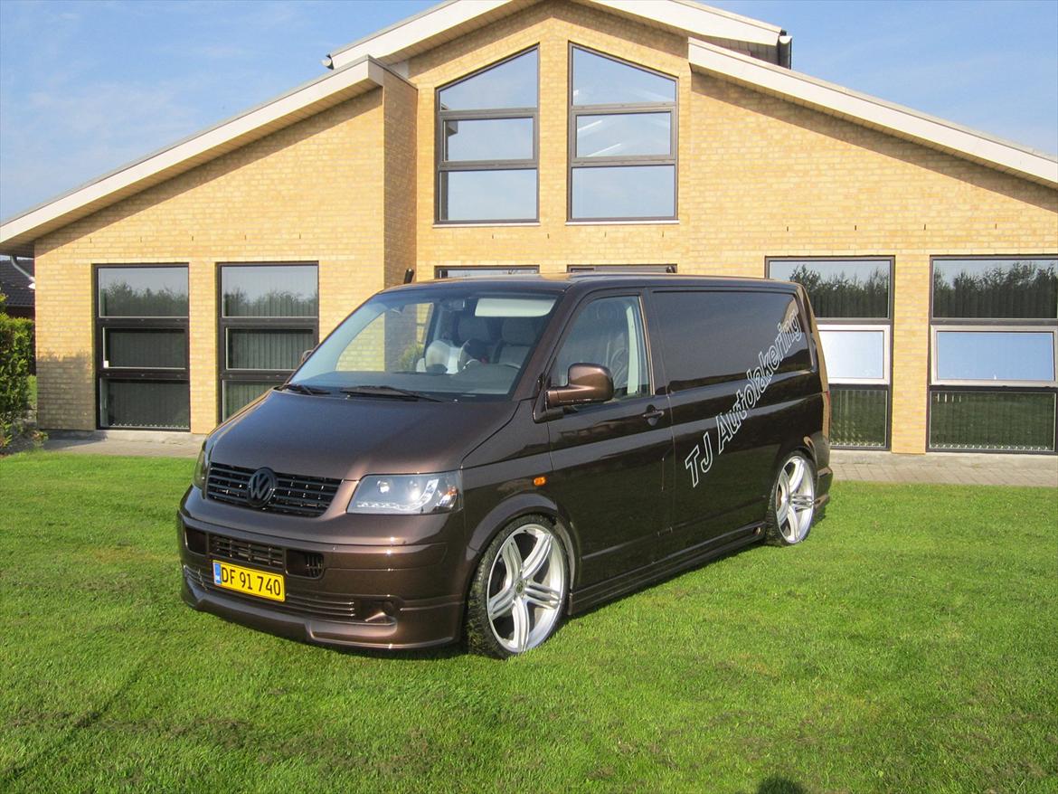 VW Transporter T5 billede 3